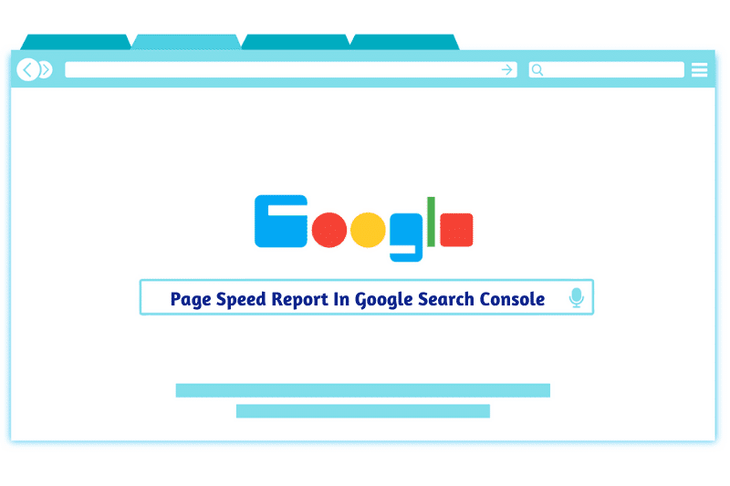 Page Speed Report In Google Search Console