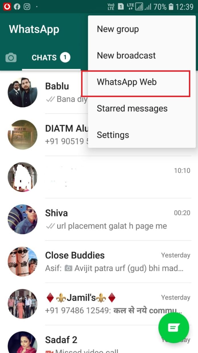 6 Easy Steps:How To Logout From WhatsApp From Any Devices