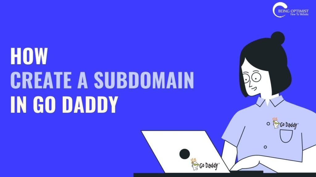 how to add subdomain in godaddy